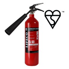 Carbon-Dioxide-Extinguisher